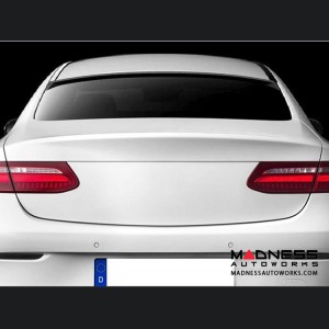 Mercedes-Benz E-Class Coupe Rear Roof Spoiler - Carbon Fiber